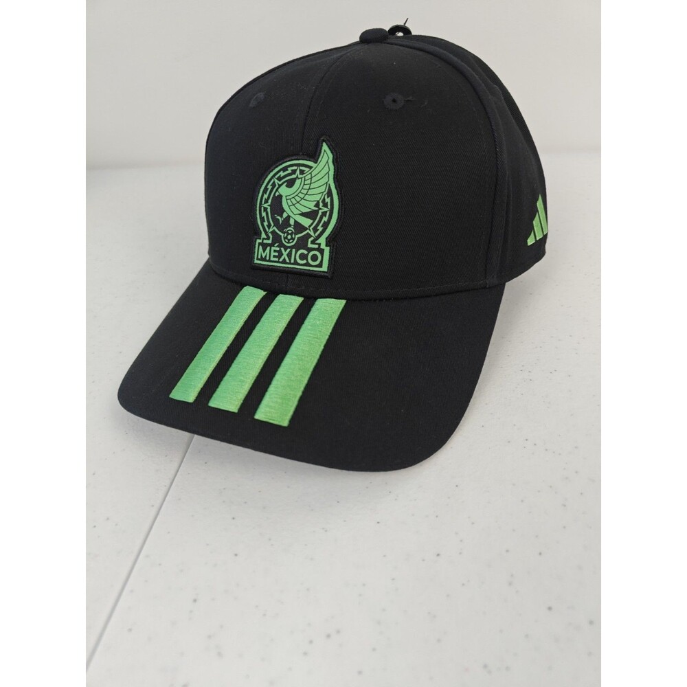 Adidas Mexico El Tri 26 Baseball Cap With 3 stripes NWT